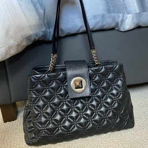 Kate spade quilted leather purse
